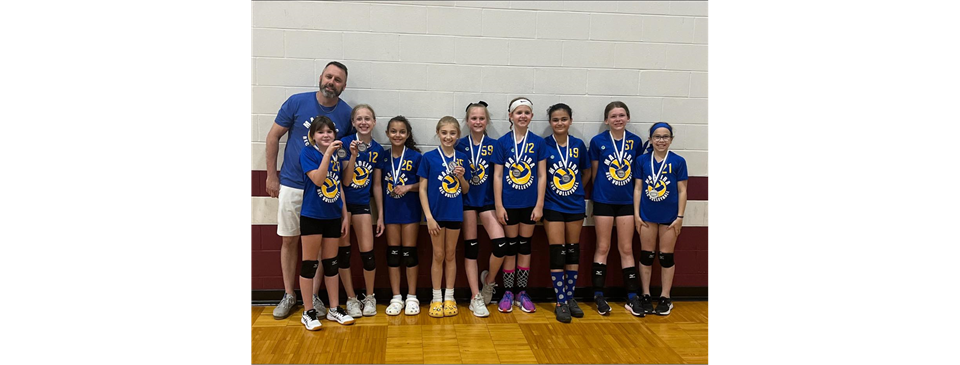 5th Grade Athletic with the Silver Medal!