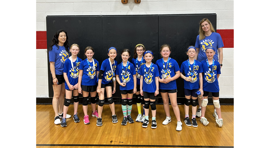 Kramer/ Bracken 4th grade Win Silver!