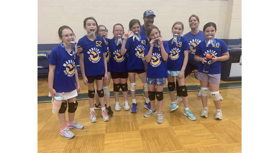 Allen/ Morris with the 4th Grade Silver!